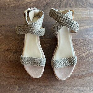 NEW Stuart Weitzman Wedge Espadrilles - Size 8.5